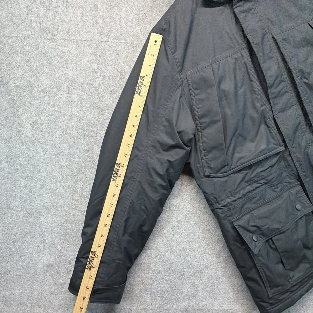 LL Bean Baxter State Down Parka Mens Sz S Downtek Puffer Jacket